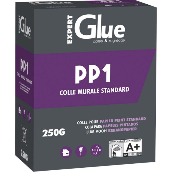 Colle papier peint standard PP1 250g