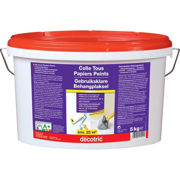 Colle tous papiers peints 5kG