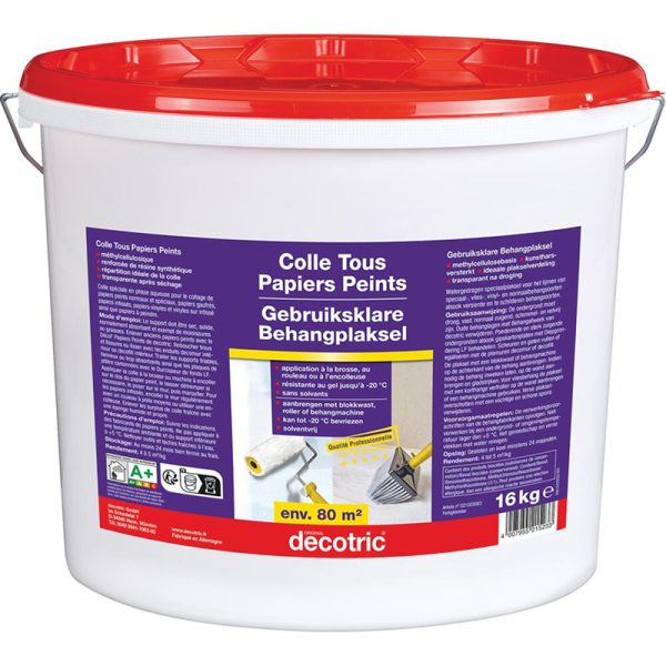 Colle tous papiers peints 16kG