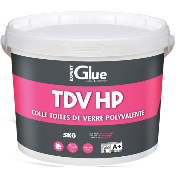 Colle toile de verre TDV HP 5KG