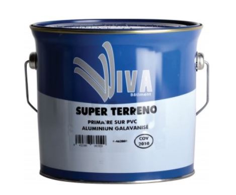 PEINTURE D'IMPRESSION GLYCERO SUPER TERRENO - VB - 750ML
