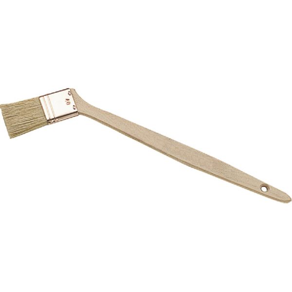 Brosse radiateur coudée polyvalente 30mm