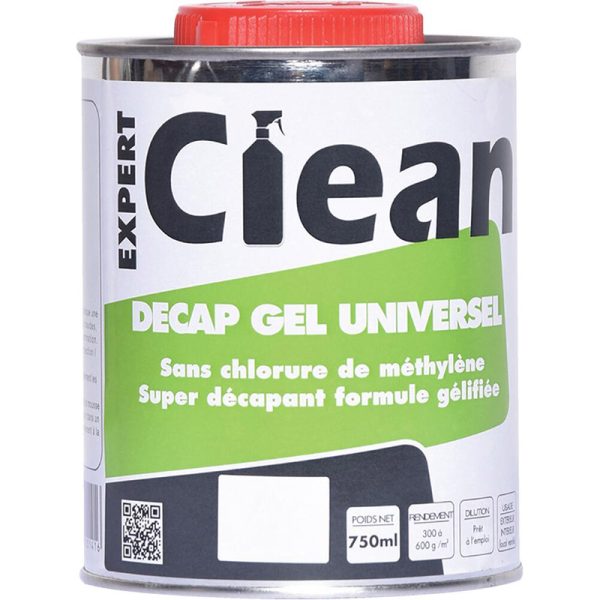 Decap Gel Universel 750mL