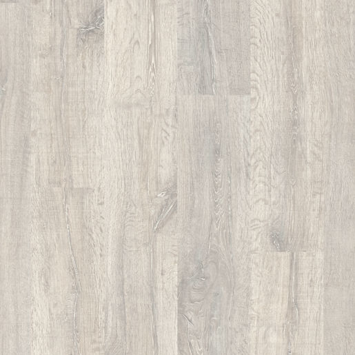SOL STRATIFIE -  CHENE VIEILLI PATINE BLANC - CLASSIC - QUICK STEP