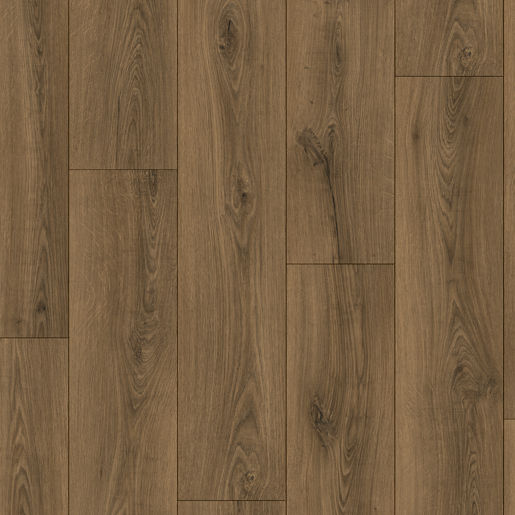 SOL STRATIFIE -  CHENE MARRON ARDENT - CLASSIC - QUICK STEP