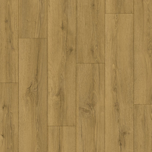 SOL STRATIFIE -  CHENE MIEL BRUN - CLASSIC - QUICK STEP