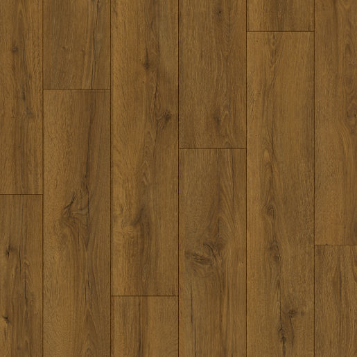 SOL STRATIFIE -  CHENE MARRON CACAO - CLASSIC - QUICK STEP