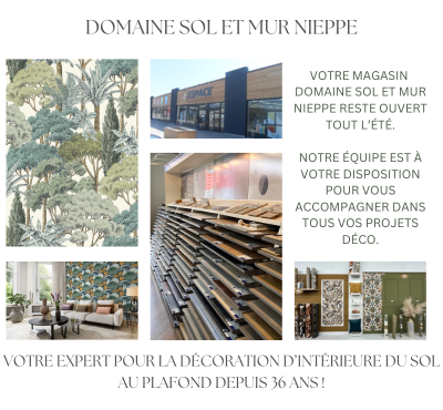 Été Domaine sol et mur