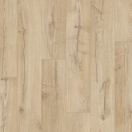 SOL STRATIFIE - CHENE CLASSIQUE BEIGE- IMPRESSIVE 8MM - QUICK STEP