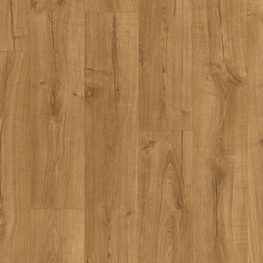 SOL STRATIFIE - CHENE CLASSIQUE NATUREL - IMPRESSIVE 8MM - QUICK STEP
