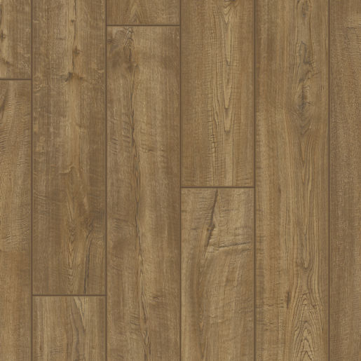 SOL STRATIFIE - CHENE ASPECT VIEILLI GRIS BRUN - IMPRESSIVE 8MM - QUICK STEP