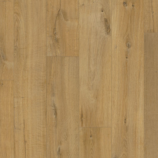 SOL STRATIFIE - CHENE TENDRE NATUREL - IMPRESSIVE 8MM - QUICK STEP
