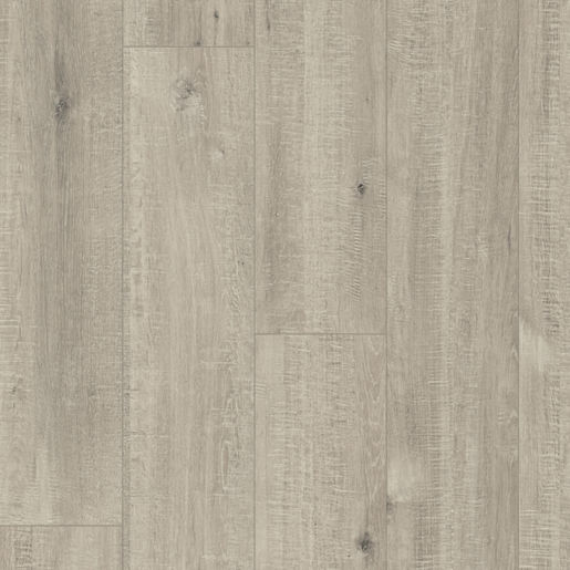 SOL STRATIFIE - CHENE ASPECT RABOTE GRIS - IMPRESSIVE 8MM - QUICK STEP