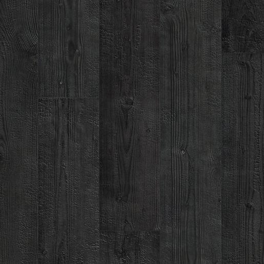 SOL STRATIFIE - PLANCHES ASPECT BOIS BRULE - IMPRESSIVE 8MM - QUICK STEP