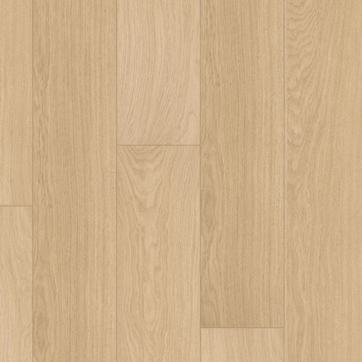 SOL STRATIFIE - CHENE VERNI BLANC- IMPRESSIVE 8MM - QUICK STEP