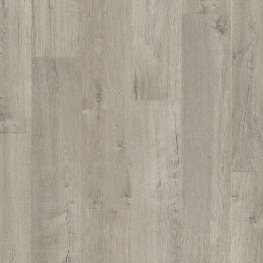 SOL STRATIFIE - CHENE TENDRE GRIS - IMPRESSIVE 8MM - QUICK STEP