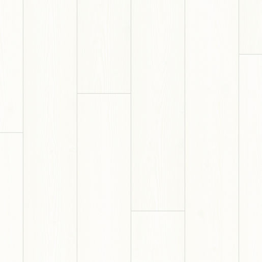 SOL STRATIFIE -  PLANCHES BLANCHES - IMPRESSIVE 8MM - QUICK STEP