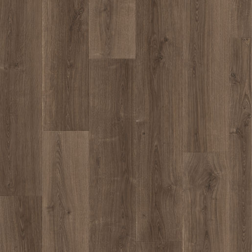 SOL STRATIFIE - CHENE MARRON BROSSE - CAPTURE 9MM - QUICK STEP