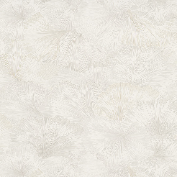 PAPIER PEINT EXPLOSION FLORALE - ECRU - FLORAL - ERISMANN