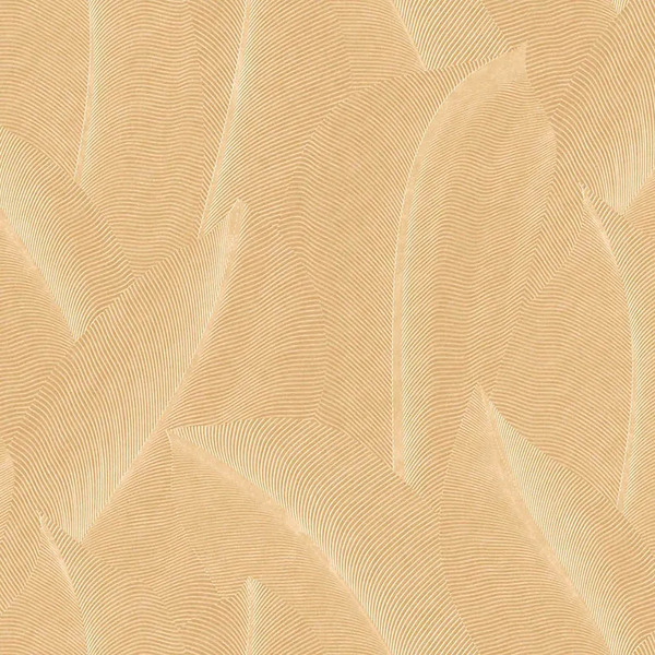 PAPIER PEINT FEUILLE XL - BEIGE - VEGETAL - ALLURE LUTECE