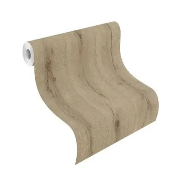PAPIER PEINT IMMITATION BOIS - MARRON - RASCH – Image 3