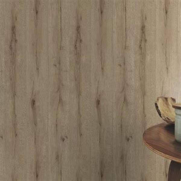 PAPIER PEINT IMMITATION BOIS - MARRON - RASCH – Image 2