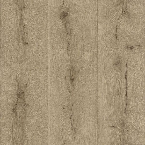 PAPIER PEINT IMMITATION BOIS - MARRON - RASCH