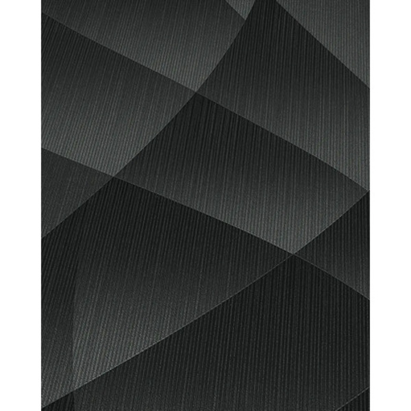 PAPIER PEINT INTISSE ART DECO - NOIR- GRAPHIQUE - ERISMANN