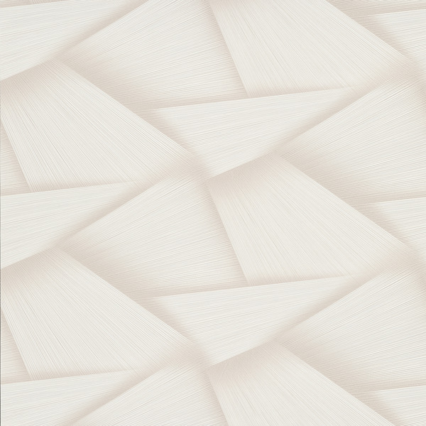 PAPIER PEINT INTISSE GRAPHIQUE - ECRU - ERISMANN