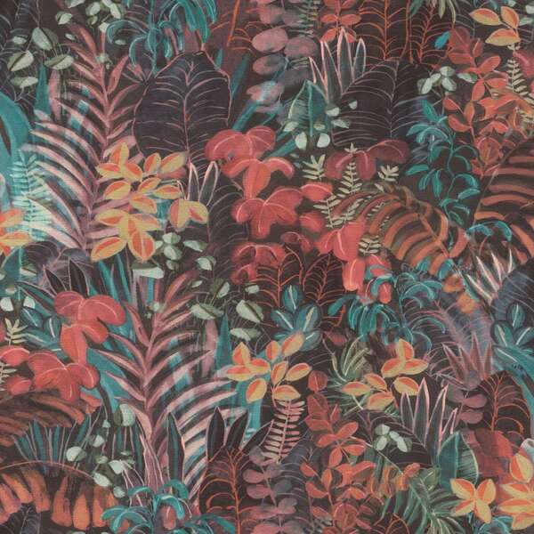 PAPIER PEINT EXPLOSION FLORALE - MULTICOLORE - VEGETAL - RASCH