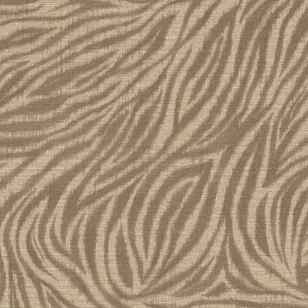 PAPIER PEINT INTISSÉ IMITATION ZEBRE - BEIGE & MARRON - ZEBRE - GRANDECO