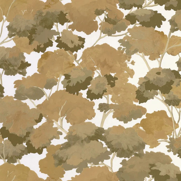 PAPIER PEINT INTISSÉ BALADE ARBRES - MARRON - VÉGÉTAL- CASELIO