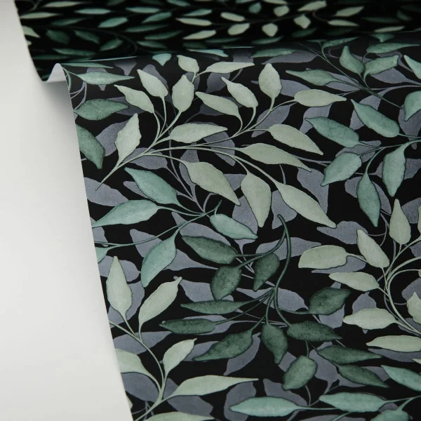 PAPIER PEINT INTISSÉ PRINTEMPS - VET & VIOLET - FLORAL - CASELIO – Image 3