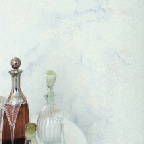 PAPIER PEINT INTISSÉ MELISSA MARBRÉ - BLANC & GRIS - MARBRÉ - ERISMANN – Image 3