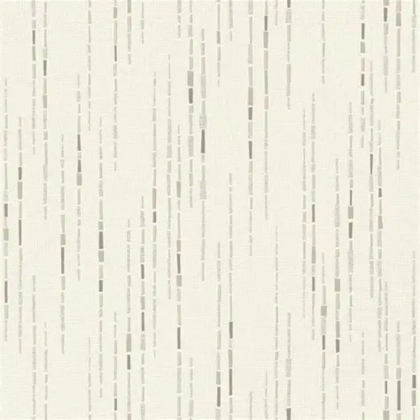 PAPIER PEINT INTISSÉ PLUIE GÉOMÉTRIQUE - BLANC, GRIS & TAUPE - GRAPHIQUE - RASCH