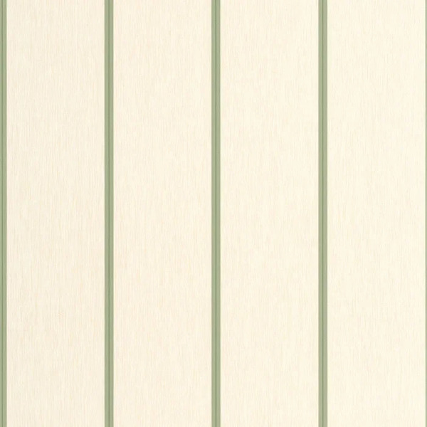 PAPIER PEINT INTISSÉ NAVAIA - BEIGE & VERT - RAYURES - CASELIO